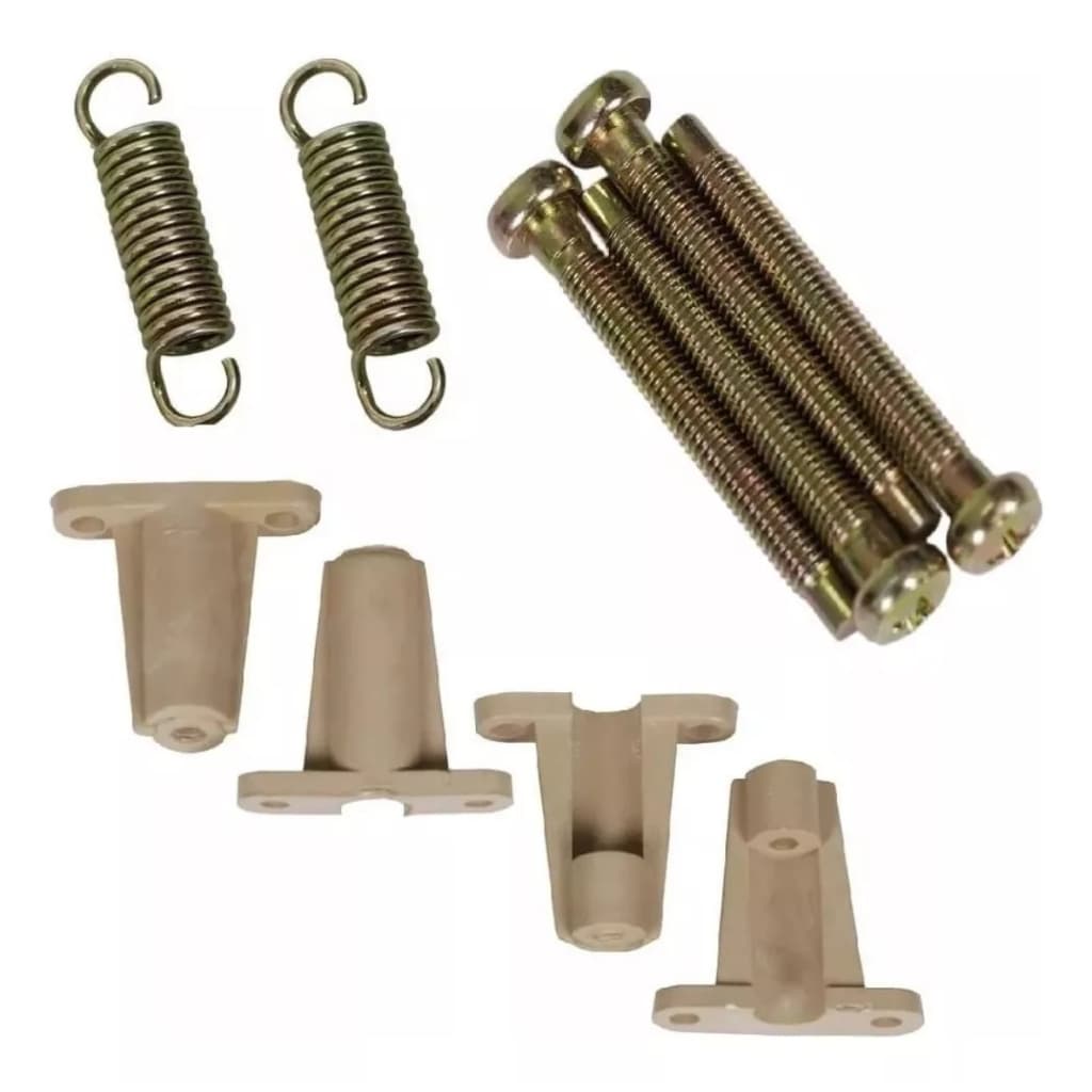 Kit Parafuso Suporte Regulagem Farol Bandeirante 1989 A 2001