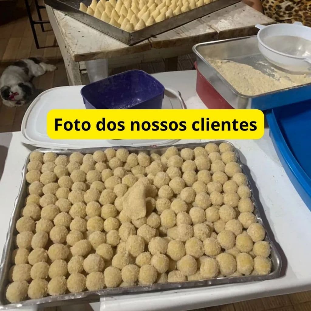 Forma Modelador Bolinha Bolinho Queijo Carne Bacalhau Arroz