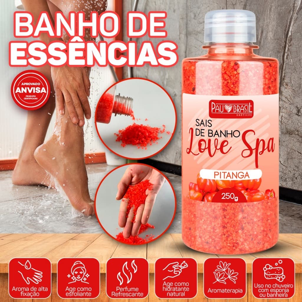 PELE MACIA E HIDRATADA COM OS SAIS PB!