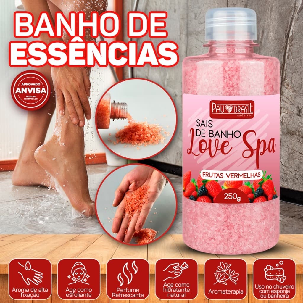 SAIS DE BANHO ENVOLVENTE-  RELAXAMENTO, BEM-ESTAR E CUIDADO COM A PELE!