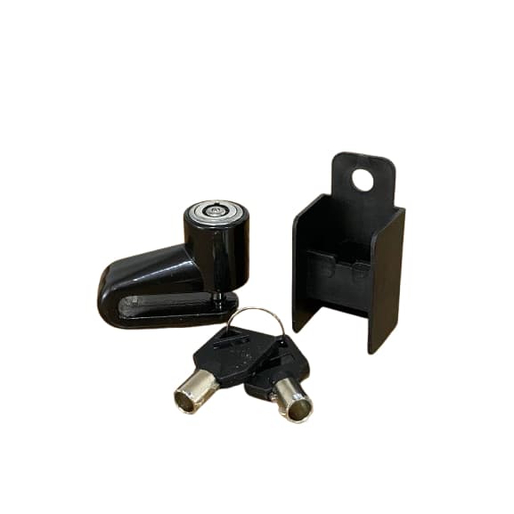 Cadeado Trava Para Disco Freio Moto Antifurto Universal WJ 285