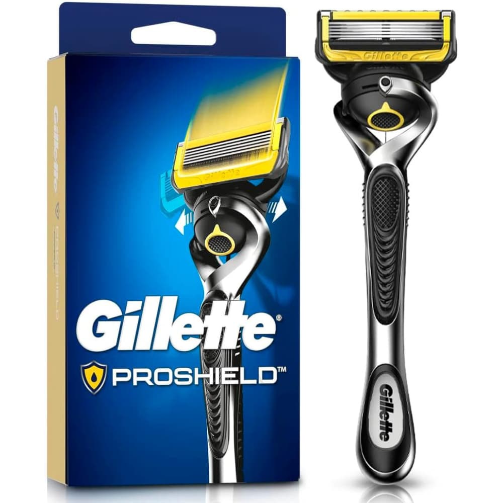 APARELHO DE BARBEAR FUSION PROSHIELD GILLETTE