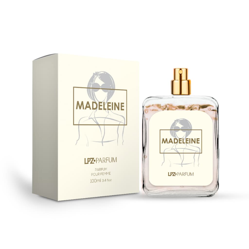 Perfume Feminino Madeleine - LPZ PARFUM - 100ml