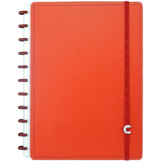 CADERNO ALL RED GRANDE CADERNO INTELIGENTE