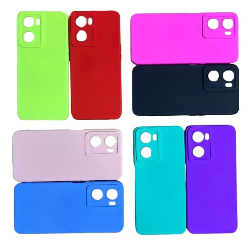 Capa Capinha Compativel Oppo A77 4G -  Case Silicone Aveludado