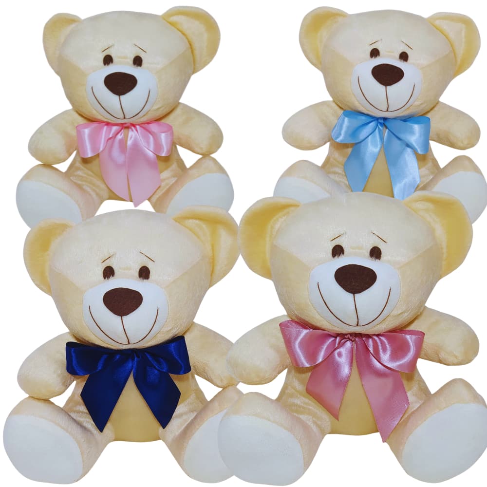 Urso Teddy Vários Tamanhos Ursinho Brinquedo Pelúcia
