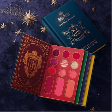 Paleta de Maquiagem Multifuncional Harry Potter Quem Disse, Berenice? Bem-Vindo à Hogwarts 54g