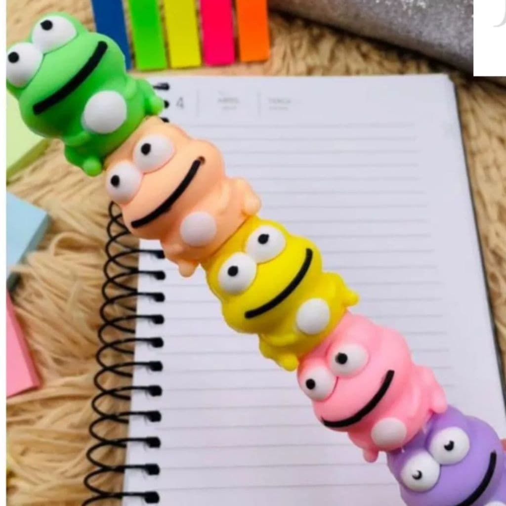 MARCA TEXTO BUBBLE PATINHA DE SAPINHO 5 EM 1 - PAPELARIA FOFA