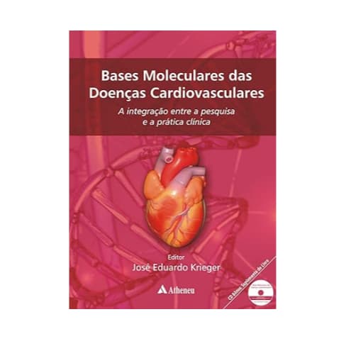 livro Bases Moleculares das Doenças Cardiovasculares Capa dura – 30 abril 2008
