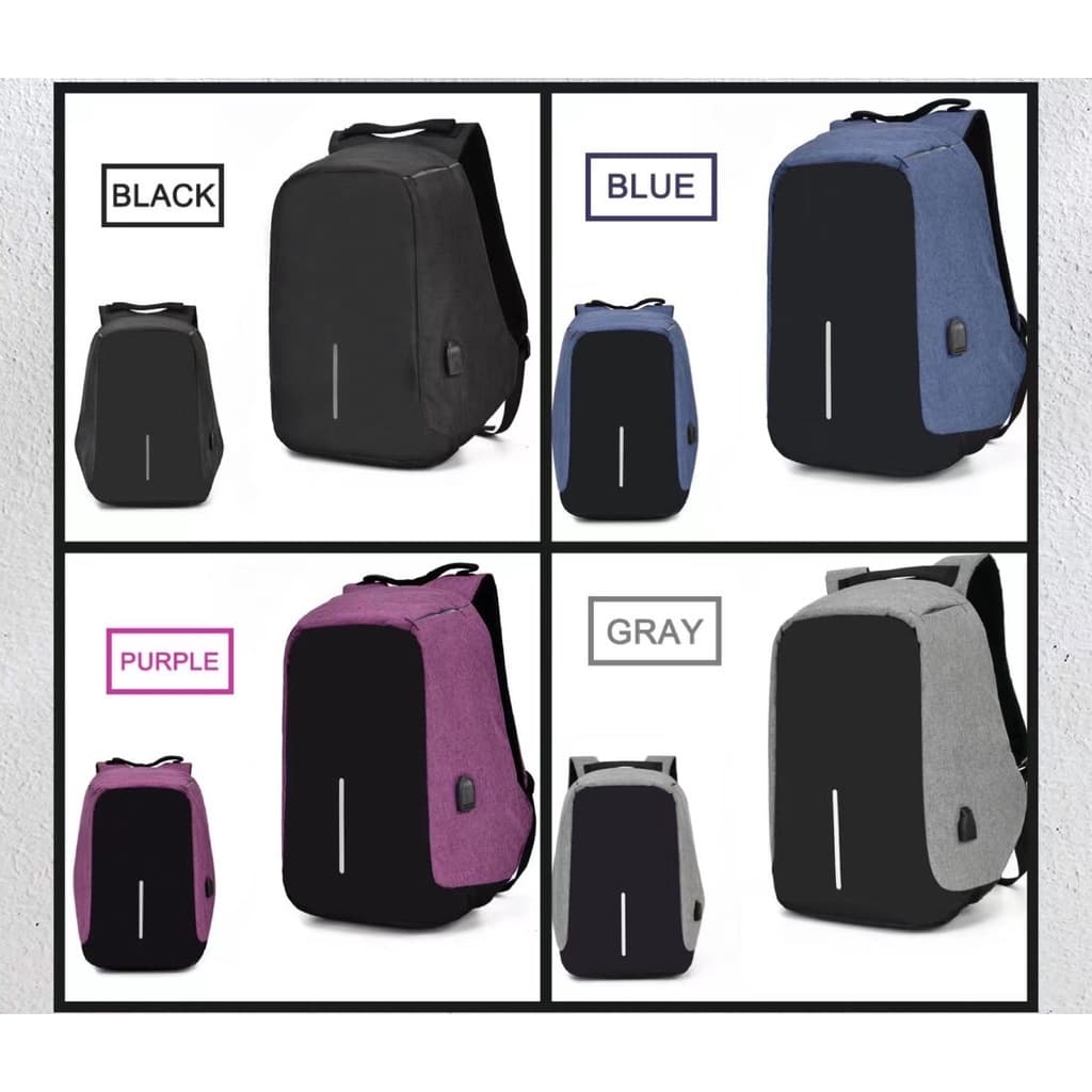 Mochila mascolino Anti Furto Para Notebook N9