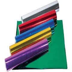10x PAPEL LAMINADO CORES VIBRANTES 60X50CM