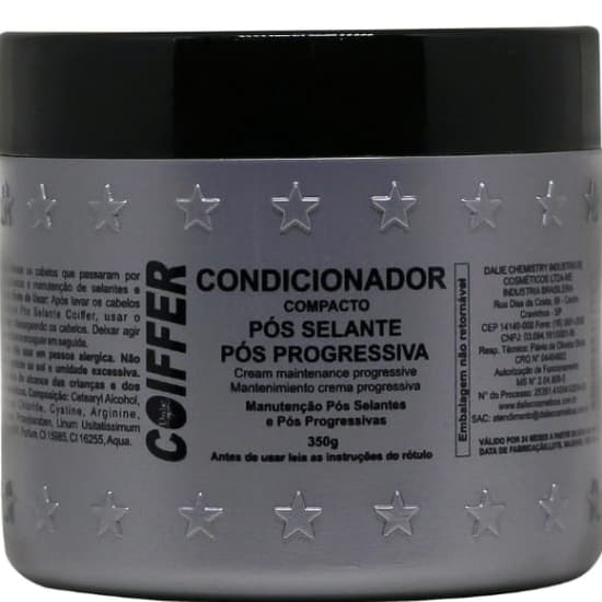 Condicionador Pós Selante Coiffer 350g