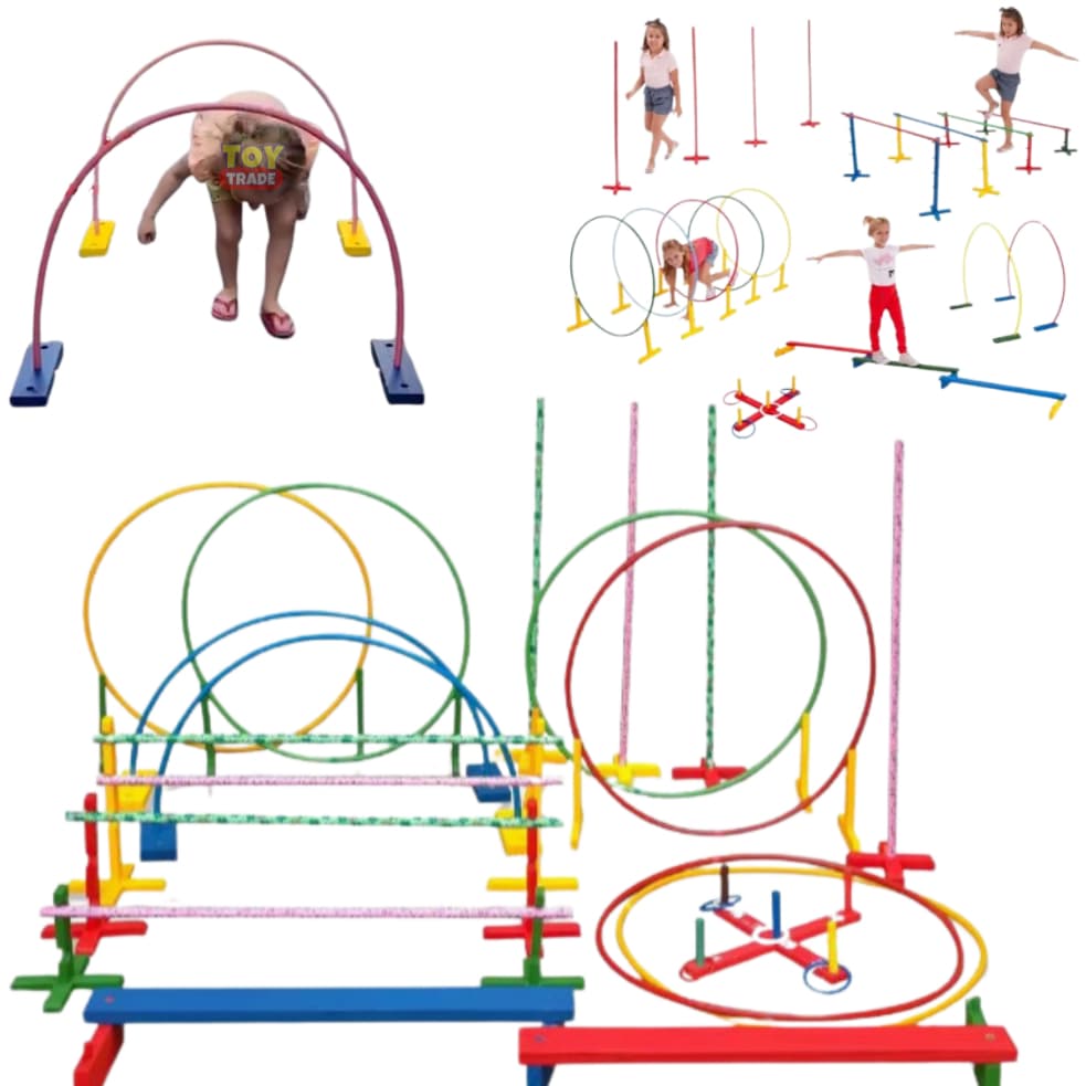 Linha Movimento Corporal Ginástica Psicomotricidade Infantil Toy Trade