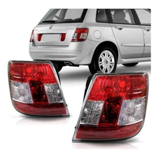 Lanterna Fiat Stilo Canto Bicolor Cristal 2007 2008 2009 2010 2011 2012