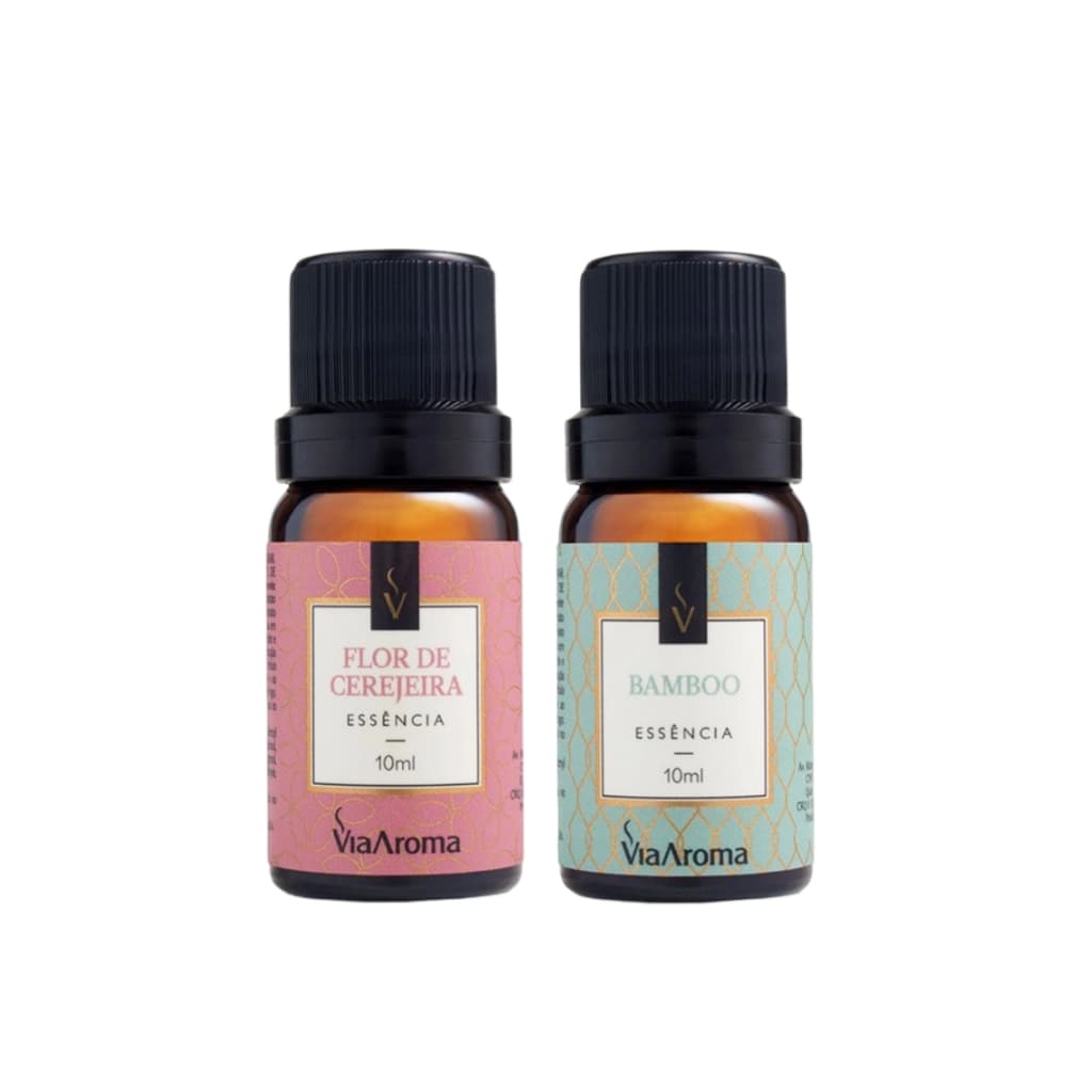 Essência Via Aroma para difusor