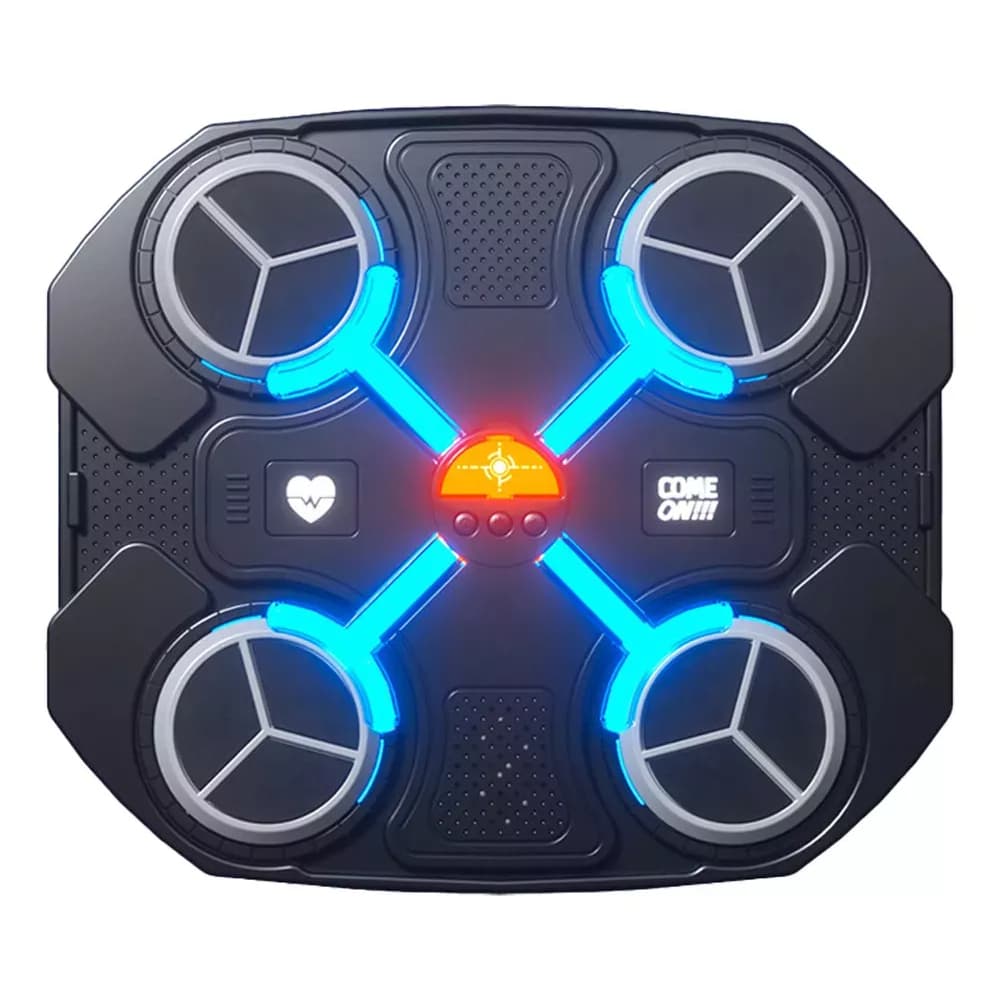 Máquina De Boxe Eletrônico Parede Sem Luvas Com Música Novo