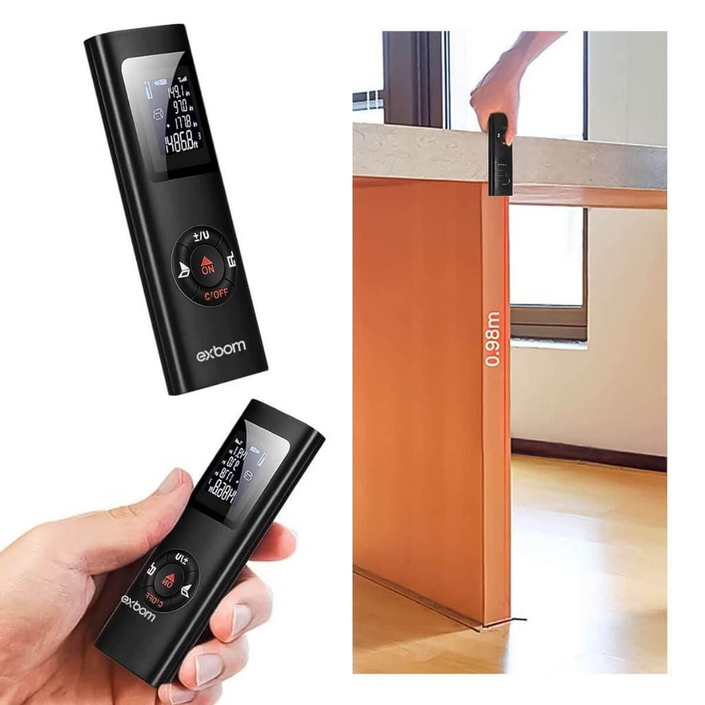 Trena a laser Medidor Profissional Distancia Trena Digital Laser 40 Metros