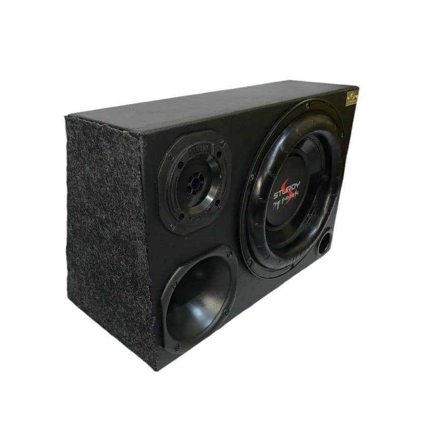 Caixa de Som Trio 12 Polegadas Sturdy Passiva 400Watts RMs