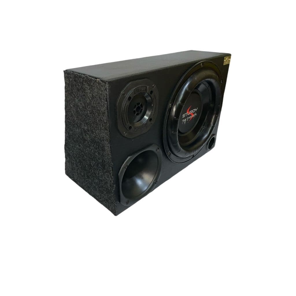 Caixa Trio Passiva 12 Polegadas Sturdy 400W RMS