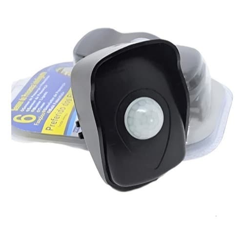 Sensor De Presença Qualitronix Área Externa Chuva 6 Funções QA26m 180 Graus Fotocélula