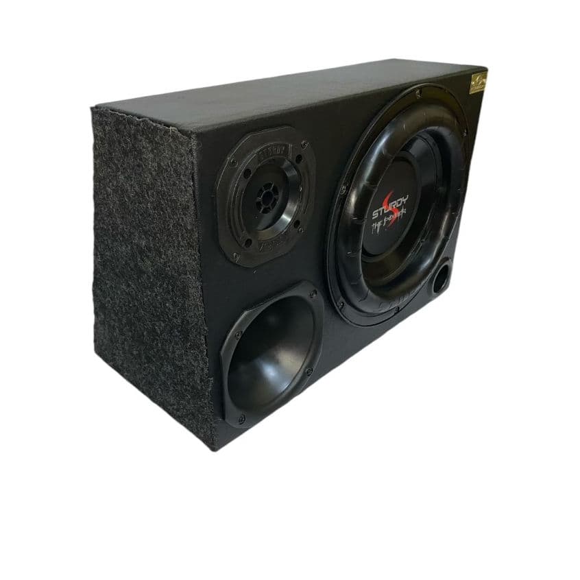 Caixa Trio Passiva 12 Polegadas Sturdy 400W RMS