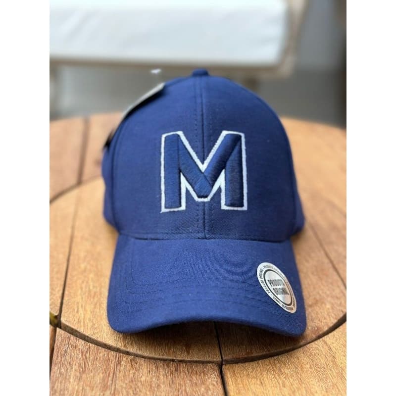 Boné  M  Azul Marinho Envio Imediato.