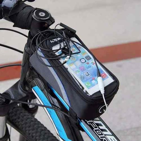 Bolsa Bag Case Porta Celular Objetos Bike Bicicleta Suporte Quadro