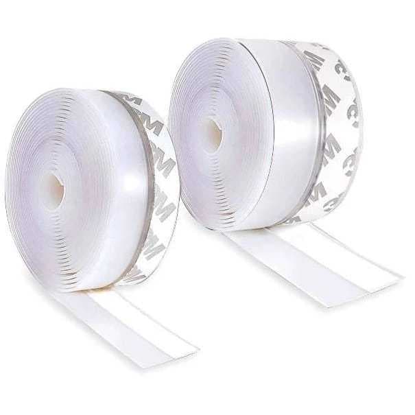 Kit 2 Fitas De Vedação Fresta Adesiva vedar Porta, Janelas, vento, água, chuvas fortes e Insetos