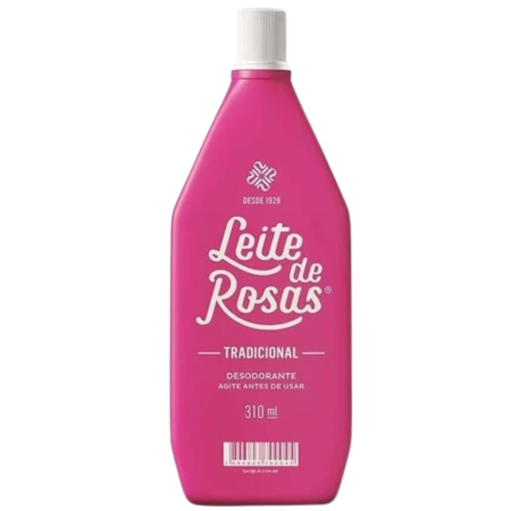 Desodorante Leite de Rosas Tradicional Desodorante Leite de Rosas Tradicional 310ml | Higiene e Proteção | Clássico e Co