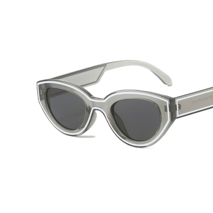 Óculos De Sol Capri Retangular Com Armação Pequena Grande Retro Estilo Europeu Colors Unisex Homens Eyewear Tendência Verão