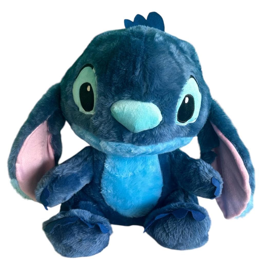 Urso de pelúcia STITCH AZUL GRANDE 50CM pronta entrega envio imediato