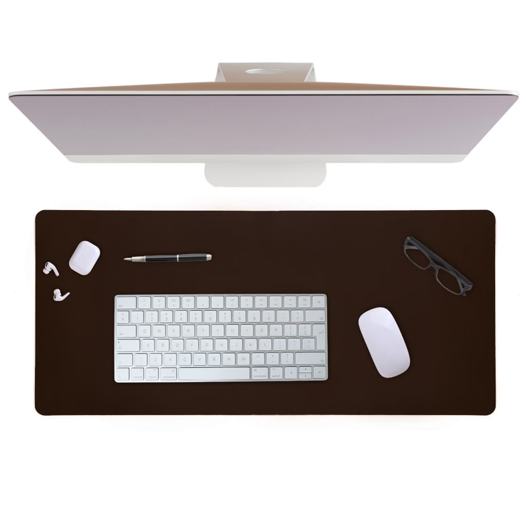 Mouse Pad DeskPad Grande 90x40cm Couro Sintetico