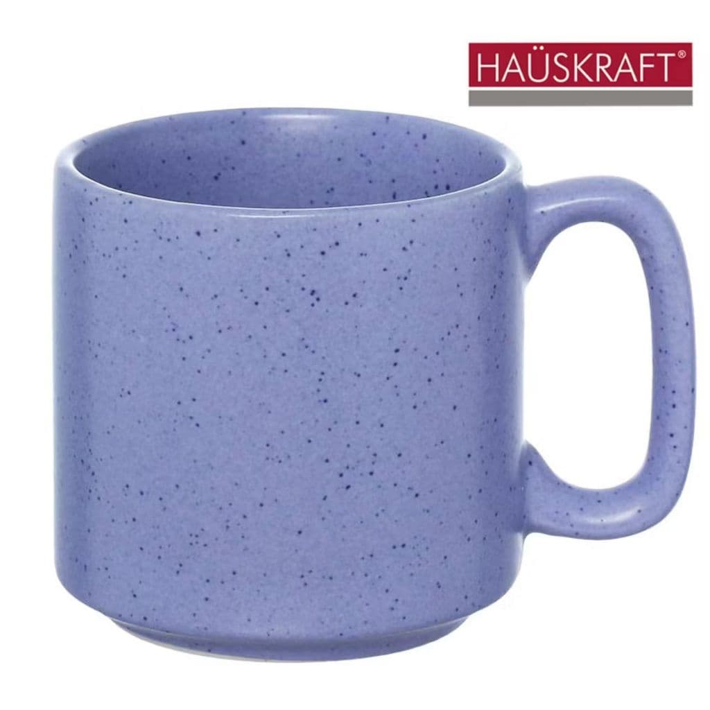 Caneca Surya Em Cerâmica Azul 235ml - Hauskraft