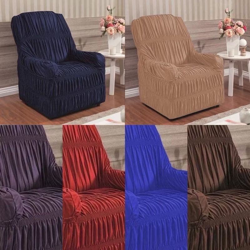 Capa De Poltrona do Papai 1 Lugar Malha Gel Elasticada