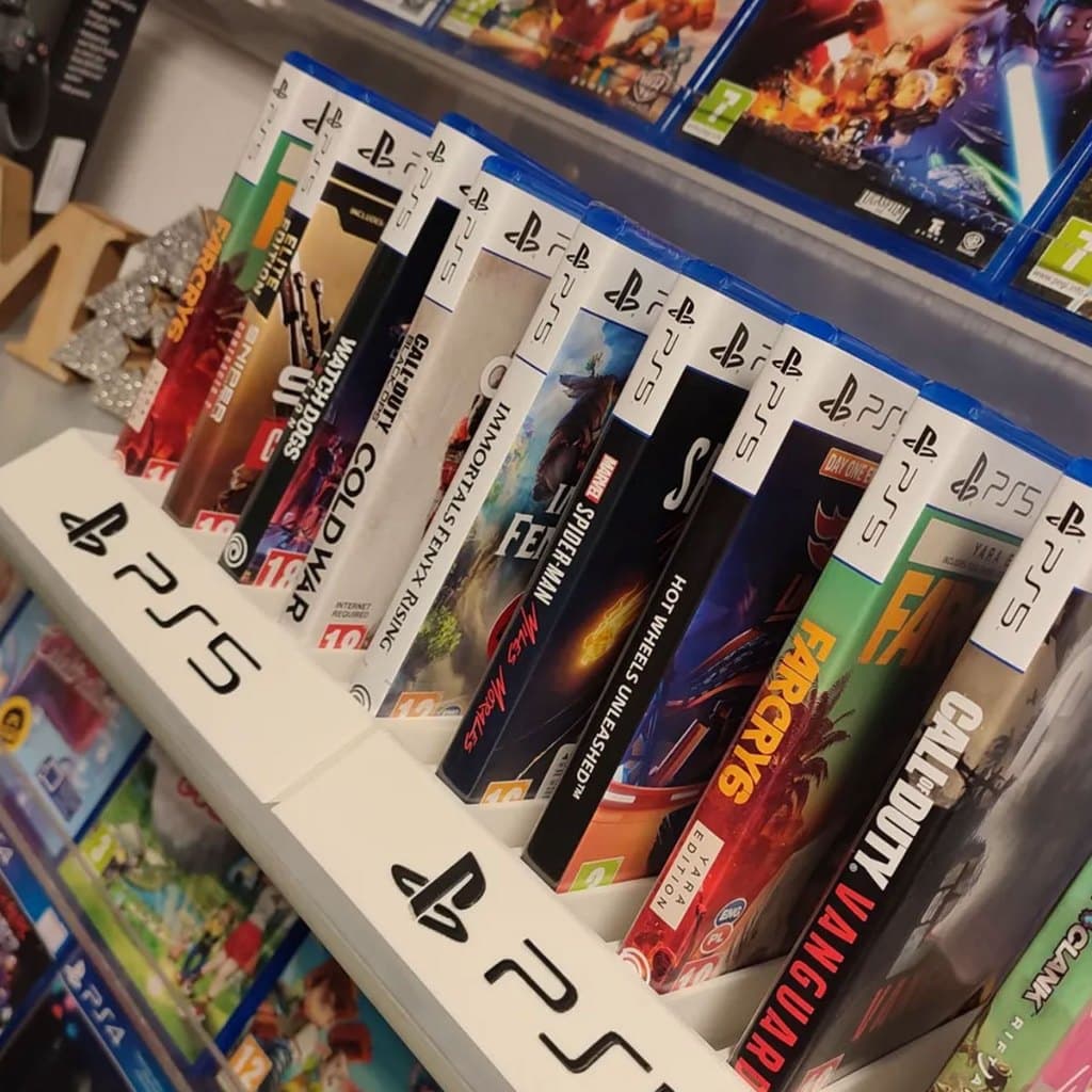 Suporte Jogos para Playstation 5 Capacidade de 10 Jogos PS5