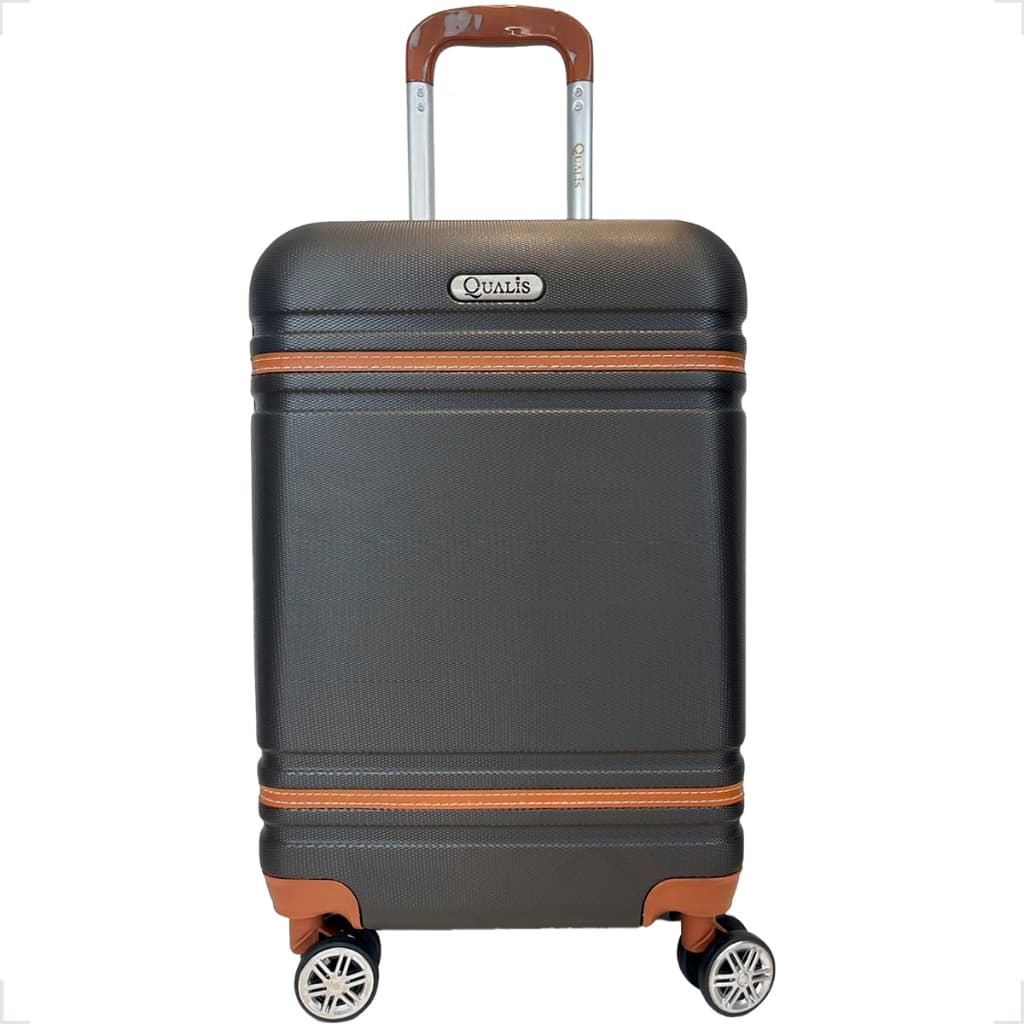 Mala de viagem pequena de 10kg para bordo de avião padrão Anac medidas 55x35x25 rodinhas giratória 360 graus