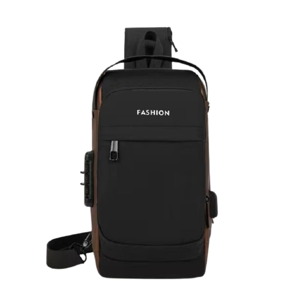 Bolsa Mochila De Ombro Anti-furto Transversal Casual Fashion
