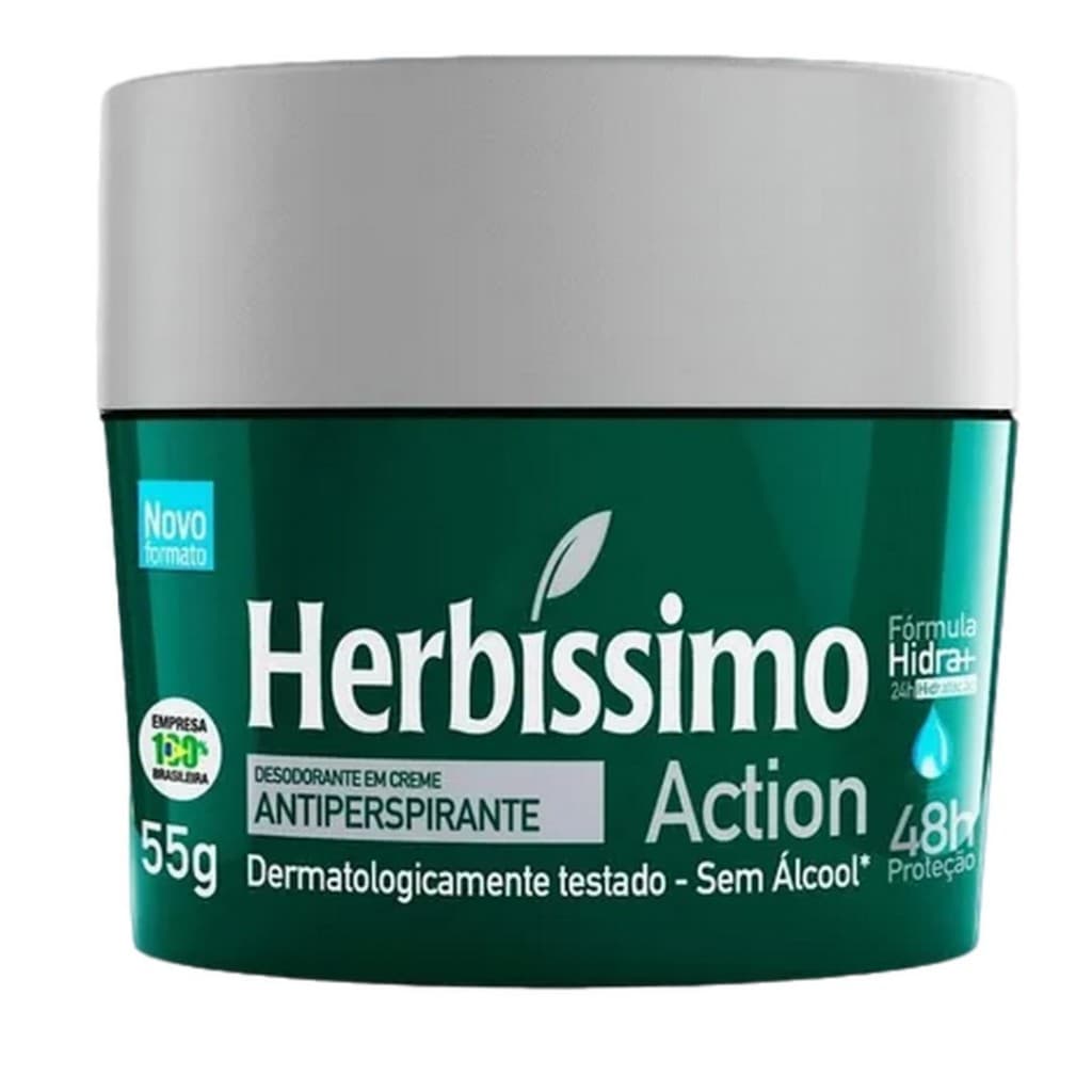 Desodorante Hebíssimo action creme