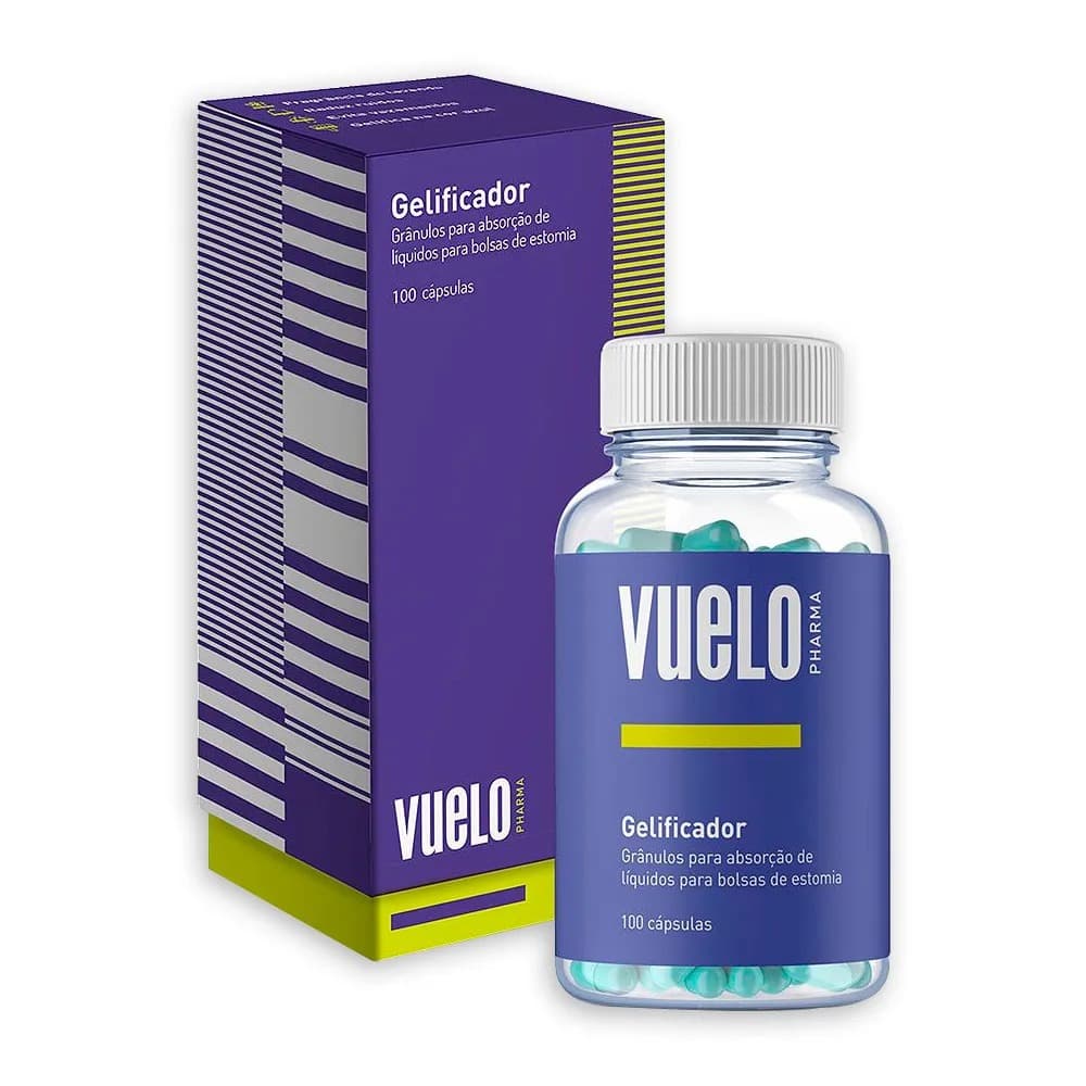 Gelificador para Bolsa de Estomia com 100 ou 30 CAPS - Vuelo VAL 05/27 30049099