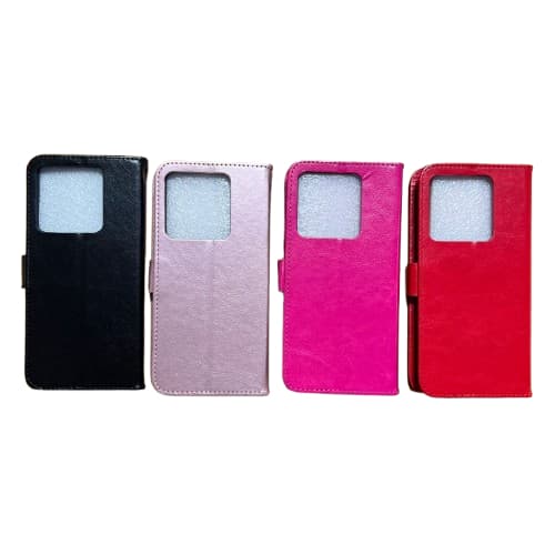 Capa Carteira Flip Compativel Com Poco X6 - Carteira Flip