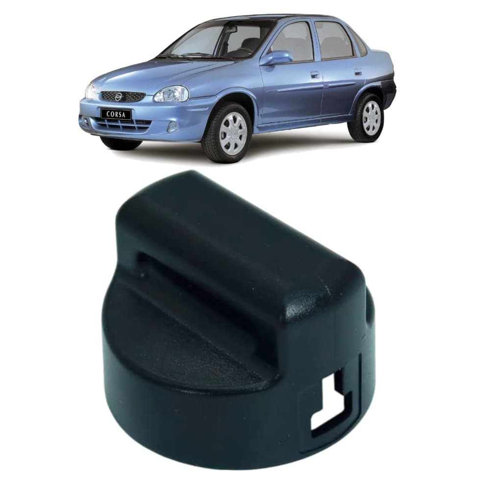 Capa Do Botão Chave Luz Farol Corsa Wind Pickup 1994 Á 2000