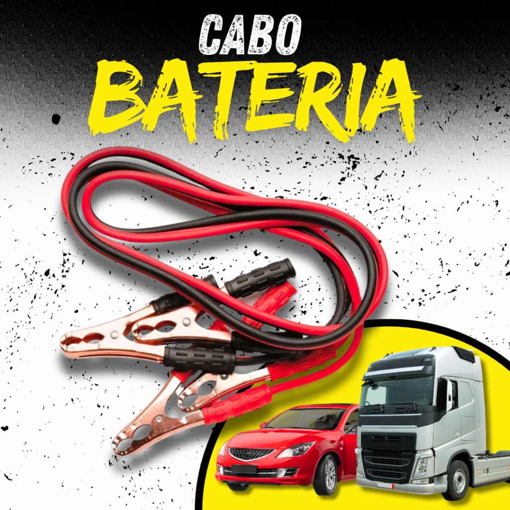 Cabo De Transmissão Chupeta Para Caminhão E Carro 800amp