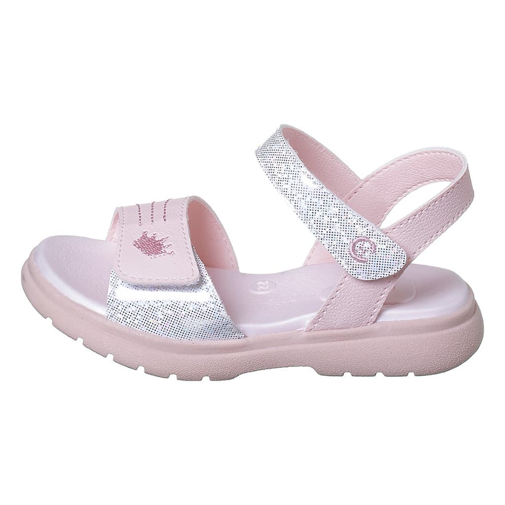 Sandália Infantil Feminina Menina Antiderrapante  Rosa