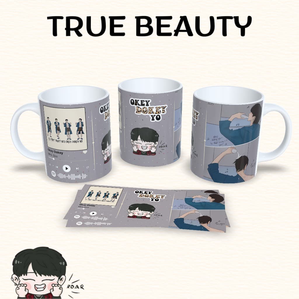 Caneca Personalizada Dorameira - Okay Dokey Han Seo-Jun