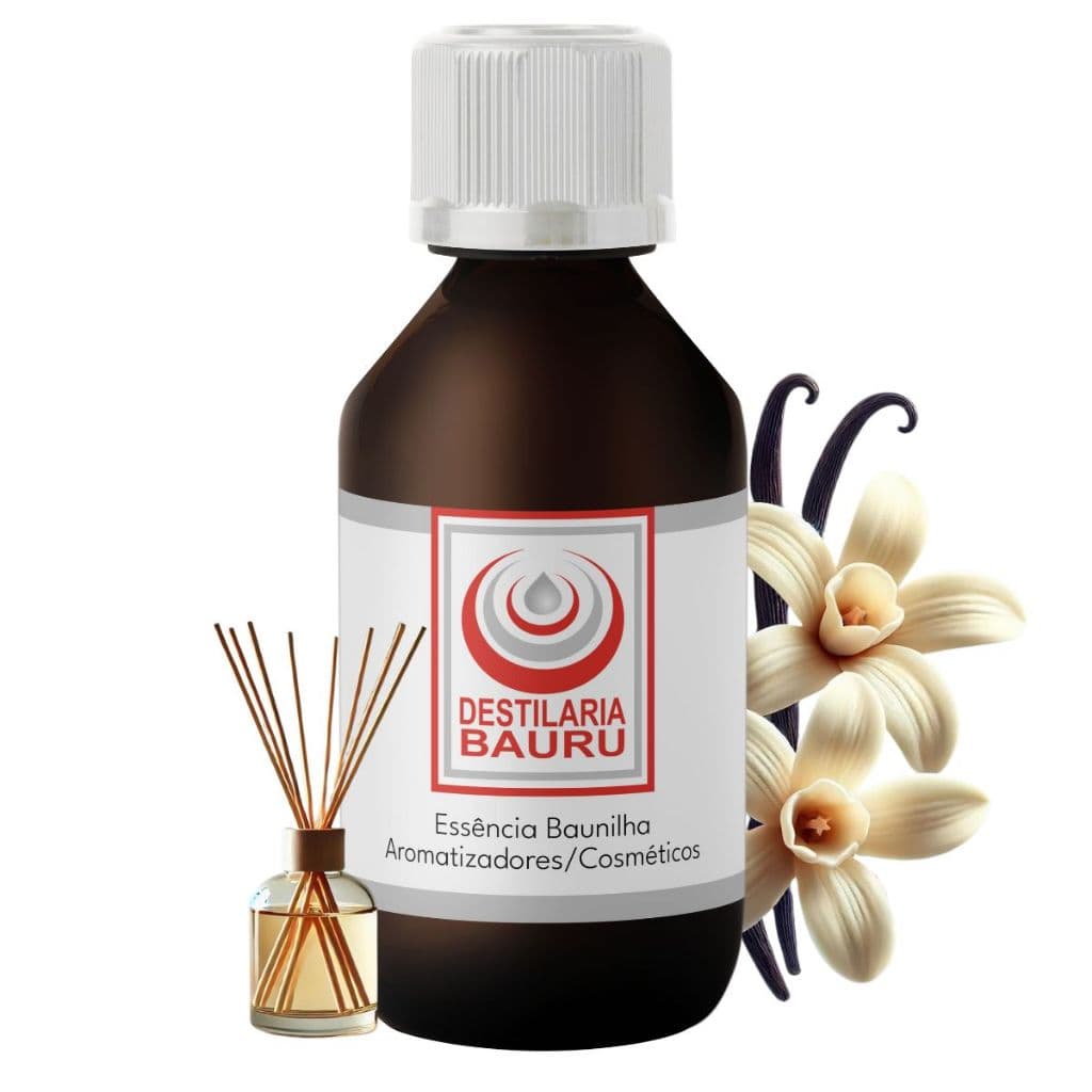 Essência Baunilha Aromatizadores Cosméticos Umidificador de Ambiente Difusor e Aromatizador