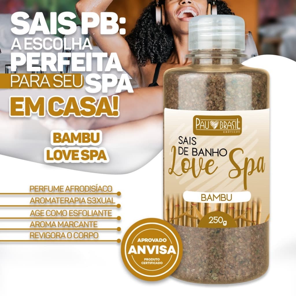 SAIS DE BANHO PB: TIRE UM TEMPO PARA CUIDAR DE SI!