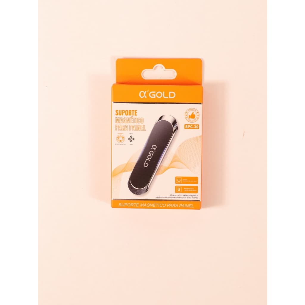 A'GOLD SPC-30 Suporte Celular Carro Veicular Magnético Para Universal 360°