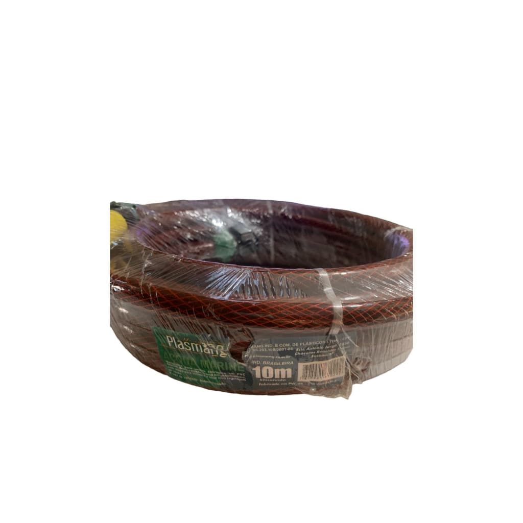 MANGUEIRA DE JARDIM - PLASMANG - ACQUA MARINE - 10m - VERMELHA