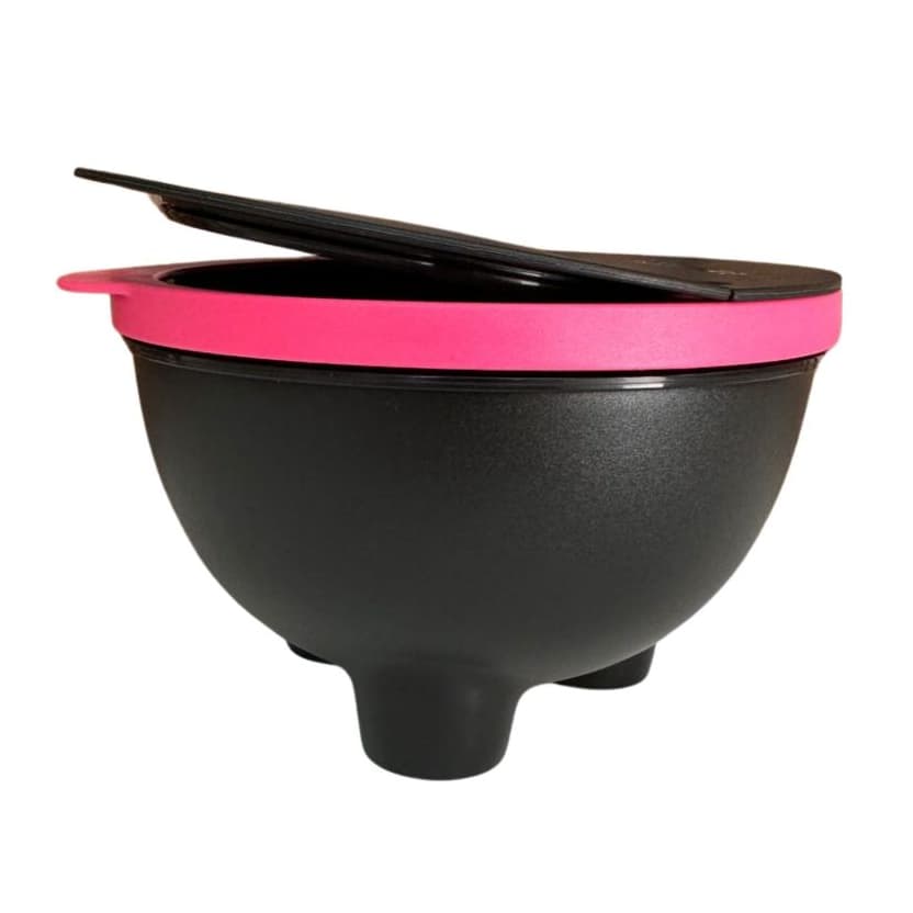 Saleiro Preto Tupperware 450g