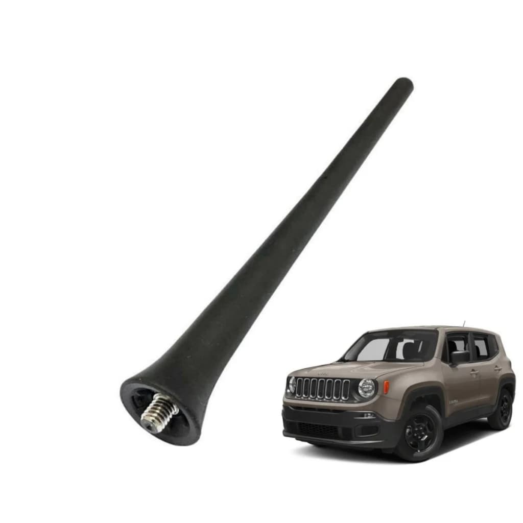Haste Antena Jeep Renegade Encaixe Redondo